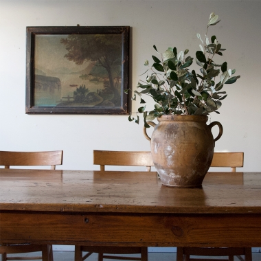 French, Fruitwood, 8 Seater, Farmhouse Table