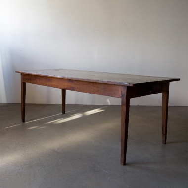 French, Fruitwood, 8 Seater, Farmhouse Table