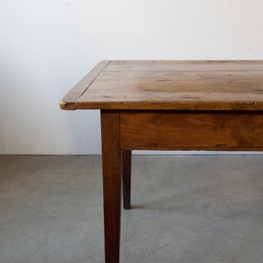 French, Fruitwood, 8 Seater, Farmhouse Table
