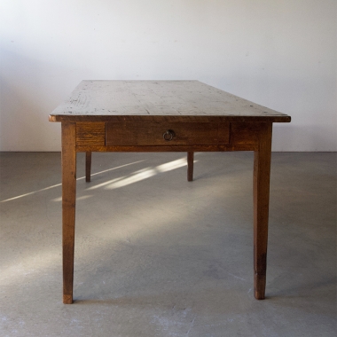 French, Fruitwood, 8 Seater, Farmhouse Table