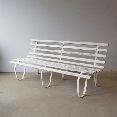 Vintage, 20th Century, Garden Bench