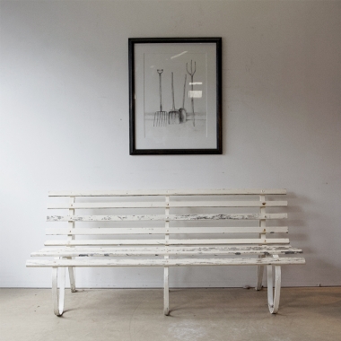 Vintage, 20th Century, Garden Bench