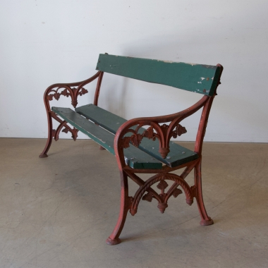 Victorian Garden Bench