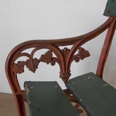 Victorian Garden Bench