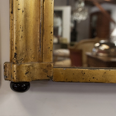 English, 19th Century, Gilded Overmantle
