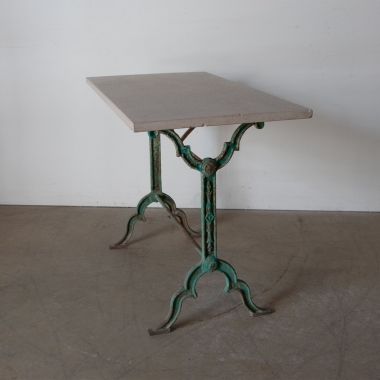 French Vintage Bistrot Table 