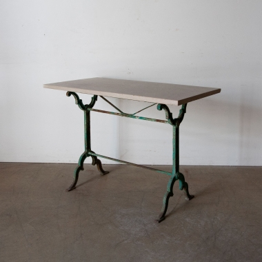 French Vintage Bistrot Table 