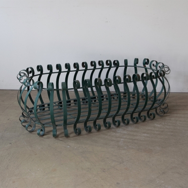 Vintage Wrought Iron Planter