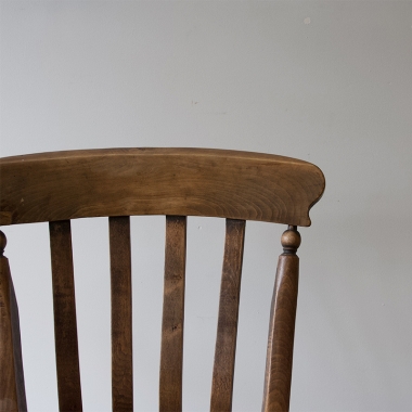 Harlequin Set Of English Provincial Chairs