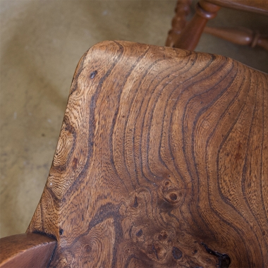 Harlequin Set Of English Provincial Chairs