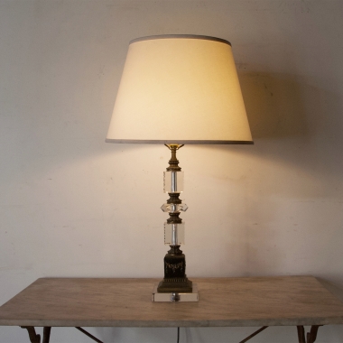Pair of Mid Century, Hollywood Regency Lamps 