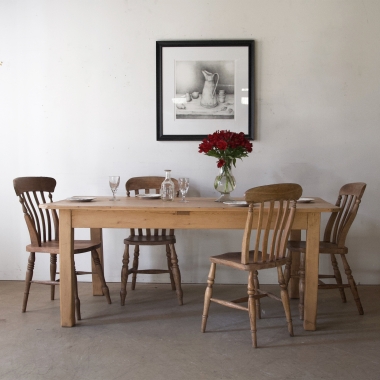 Irish Pine Dining Table