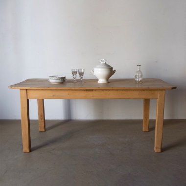 Irish Pine Dining Table