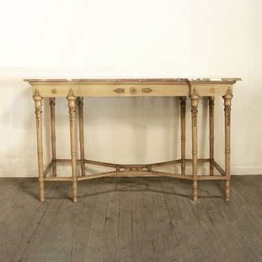 Italian Empire Style Console Table