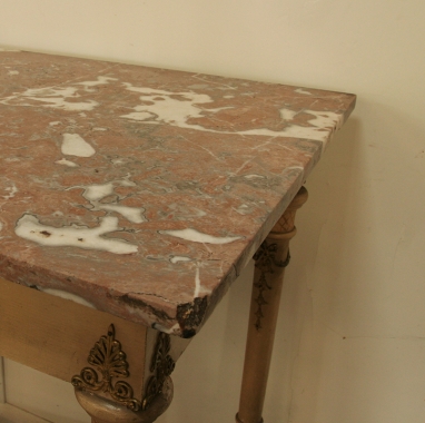 Italian Empire Style Console Table