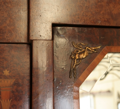 Italian 1930's Neoclassical Armoire