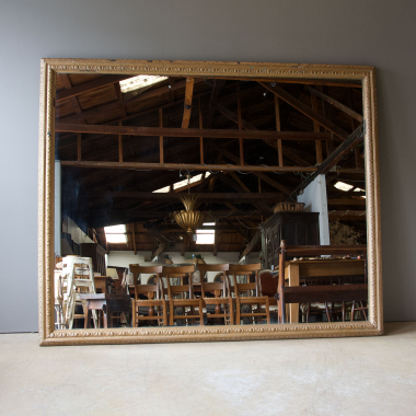 Extremely Large, English, Gilt Mirror