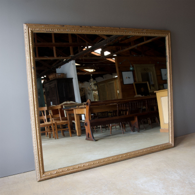 Extremely Large, English, Gilt Mirror