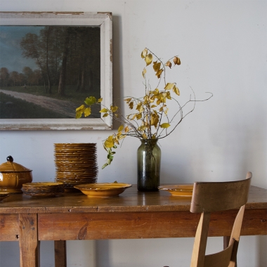 Large French Farmhouse Table