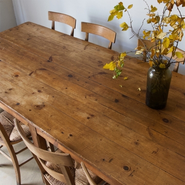 Large French Farmhouse Table