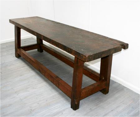 Large 19th Century Worktable 