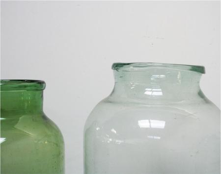 Large Glass Pickle Jars