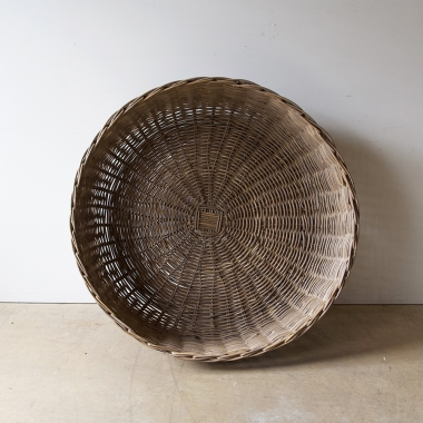 Large French Wine Harvest Basket