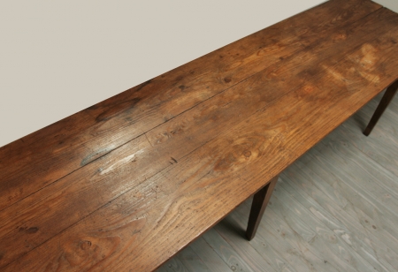Unusual Long 19th Century French Table