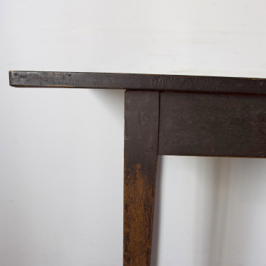 Long, French, Ebonised, Side Table