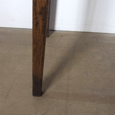 Long, French, Ebonised, Side Table