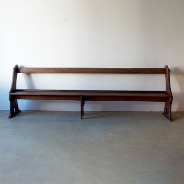 Long 19th Century Bench Seat