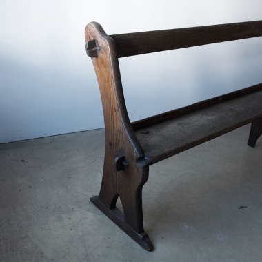 Long 19th Century Bench Seat
