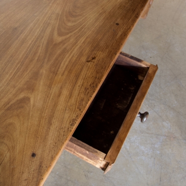 Long, French, 1930's, Rustic, Dining Table 