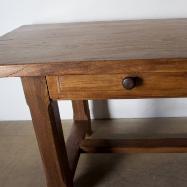 Long, French, 1930's, Rustic, Dining Table 