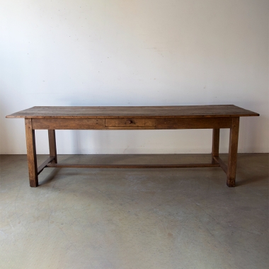 French, 10 Seater, Farmhouse Table 