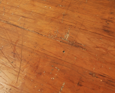 Long Vintage Work Table