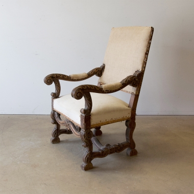 Louis 14 Revival Fauteuils