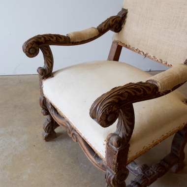 Louis 14 Revival Fauteuils