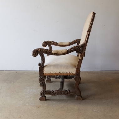 Louis 14 Revival Fauteuils