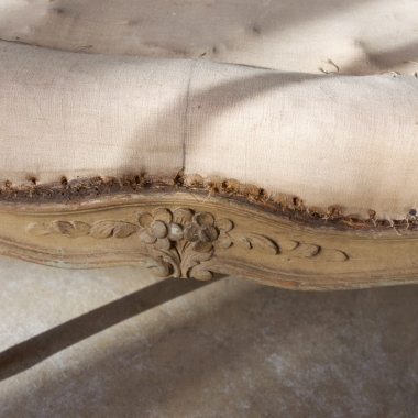 Early 19th Century, French, Louis 15 Style Settee