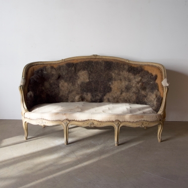 Early 19th Century, French, Louis 15 Style Settee