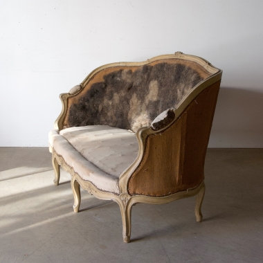 Early 19th Century, French, Louis 15 Style Settee