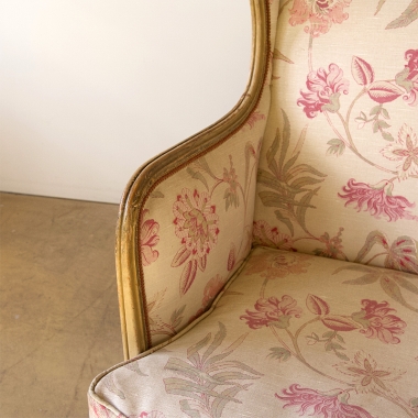 Louis Philippe Period Painted Bergère