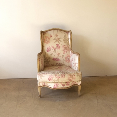 Louis Philippe Period Painted Bergère