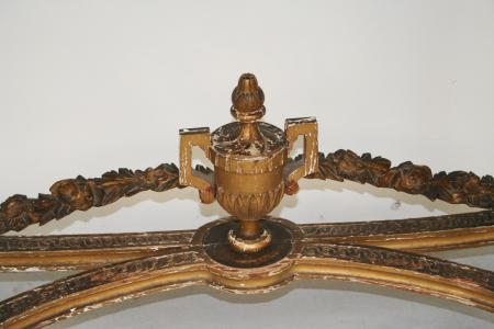 Superb Louis 16th Style Gilt Console Table