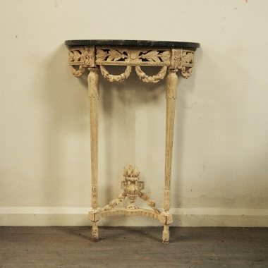 Petite Louis 16 Style Console Table