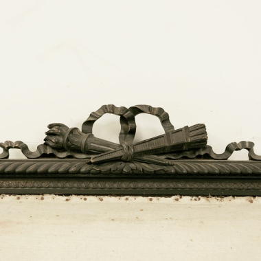 French Napoleon III Ebonised Settee