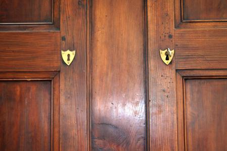 French Louis Philippe Pine Armoire