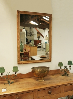 Louis Philippe Style Gilt Mirror