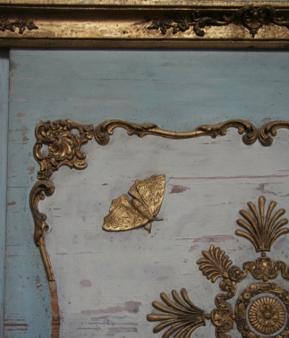 Exquisite French 19th Century Trumeau